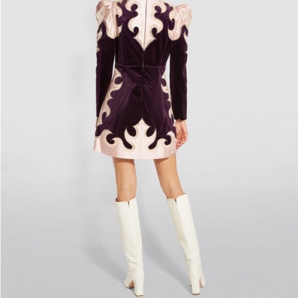 Zimmermann Ladybeetle Mystic Velvet Dress - Picture 4 of 9